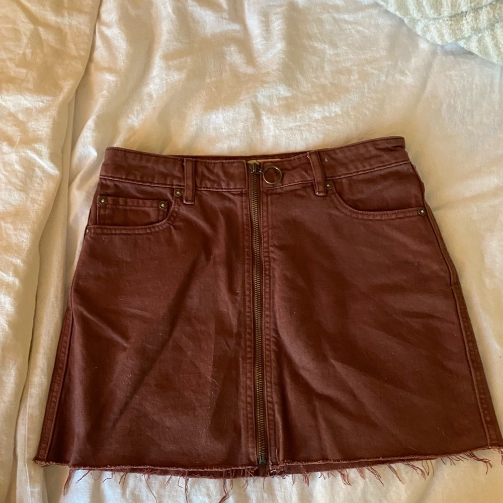 Free People skirt